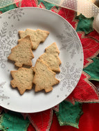 Balsam Fir Shortbread Cookies