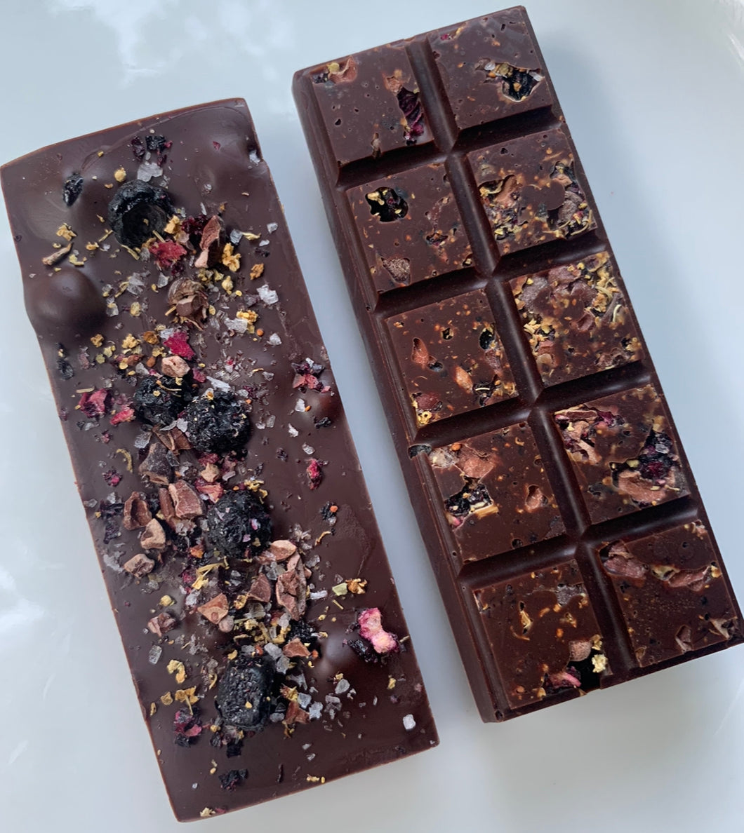 Blueberry Elderflower Bar