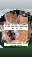 Holiday Cookie Box (4 Varieties)