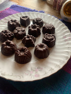 Sprouted Hazelnut Raw Chocolate Truffles