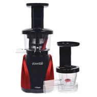 Tribest Slowstar Masticating Cold-Press Juicer & Mincer