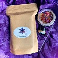 Ultimate Cacao Bundle: 10g Shilajit + Edible Flowers