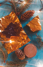 Load image into Gallery viewer, Chocolate Chaga Gingerbread Truffle Filled Trees
